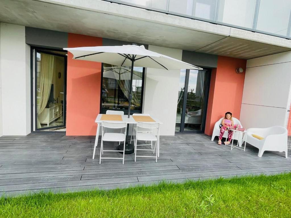 Baltijos Apartamentai Klaipėda Dış mekan fotoğraf