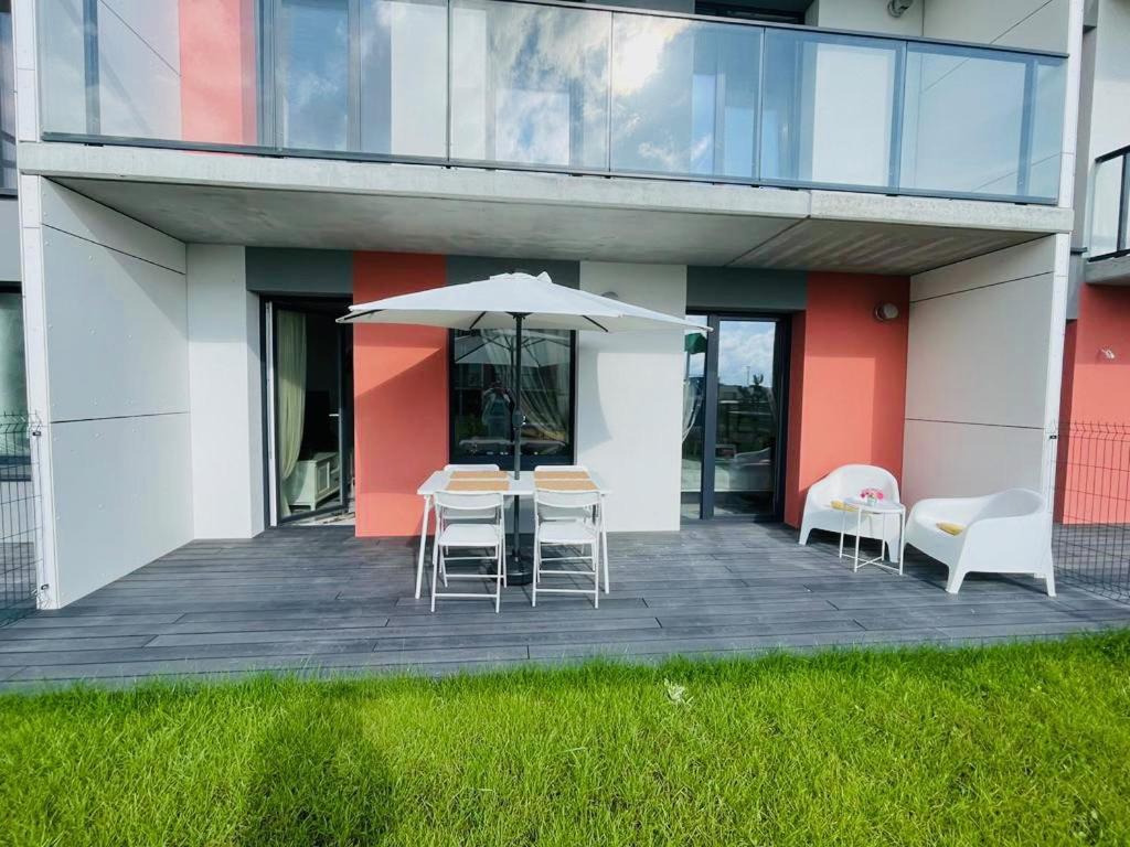 Baltijos Apartamentai Klaipėda Dış mekan fotoğraf