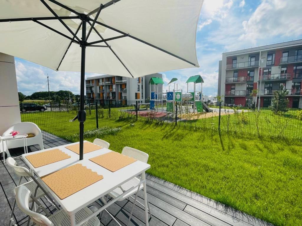 Baltijos Apartamentai Klaipėda Dış mekan fotoğraf