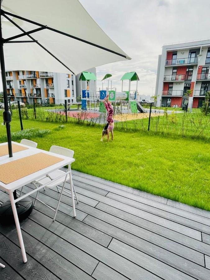 Baltijos Apartamentai Klaipėda Dış mekan fotoğraf
